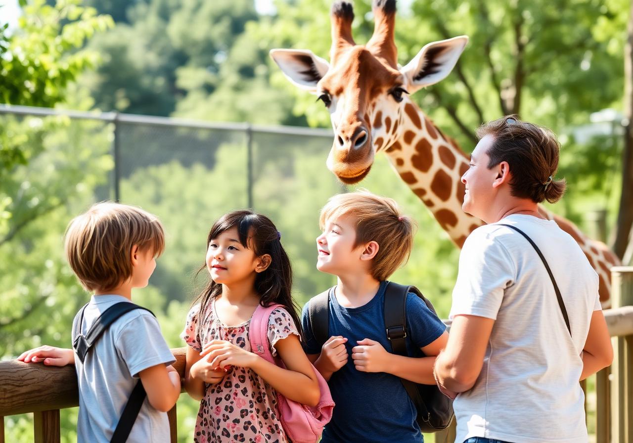 Zoologiske haver & akvarier